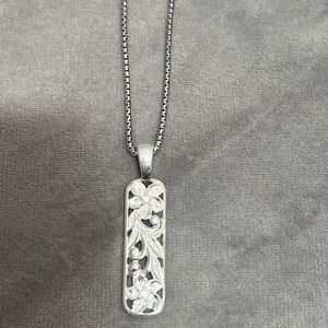 Maui divers jewelry 925 sterling silver necklace